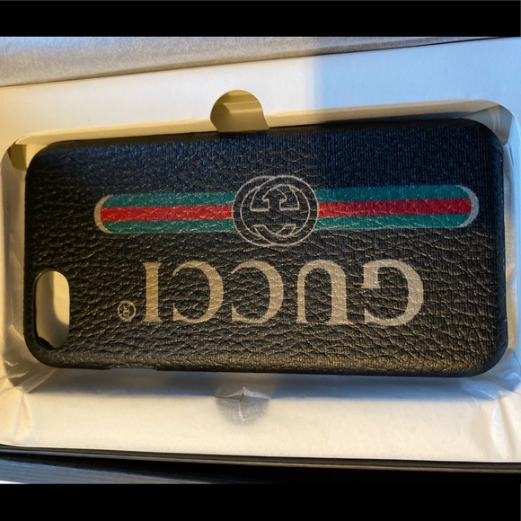 Gucci iPhone 8 / iPhone SE 2nd Gen Phone case - Picture 3 of 5